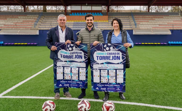Torrejón de Ardoz volverá a acoger en Semana Santa el torneo de fútbol infantil organizado por Manolo Sanchís