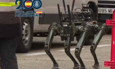 Incendio mortal en Alcorcón: la Policía Científica accede al garaje con un perro robot