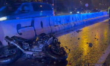 Herido grave un motorista de 33 años tras sufrir un accidente en O’Donnell