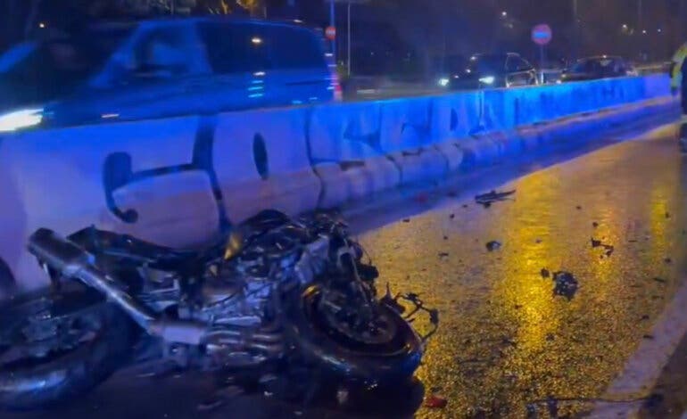 Herido grave un motorista de 33 años tras sufrir un accidente en O’Donnell