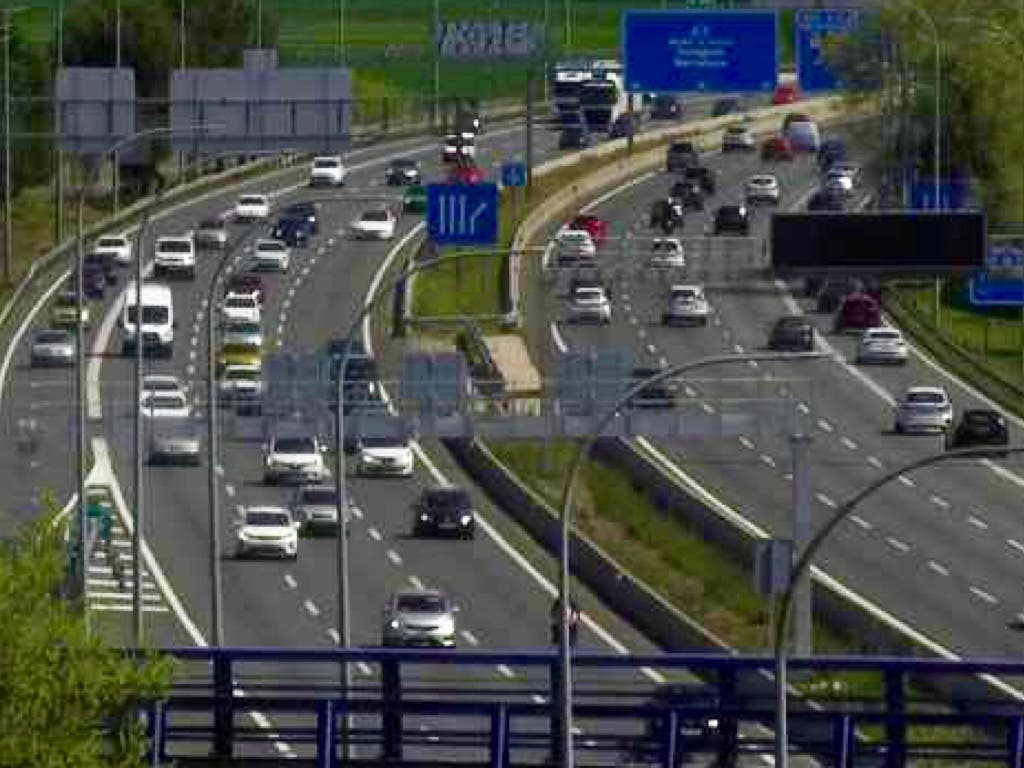 Cortes en la A-2 desde este lunes por obras de emergencia que durarán una semana