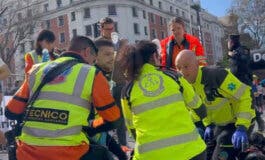 Dos corredores graves al sufrir una parada cardiorrespiratoria en la Movistar Media Maratón de Madrid