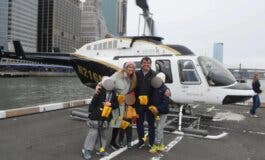 Mueren un matrimonio español y sus tres hijos al estrellarse un helicóptero turístico en el río Hudson de Nueva York