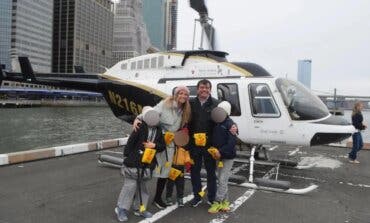 Mueren un matrimonio español y sus tres hijos al estrellarse un helicóptero turístico en el río Hudson de Nueva York