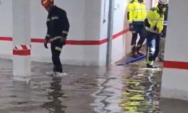 Las lluvias de este sábado provocaron 89 incidencias en Aranjuez y otras localidades como Villalbilla