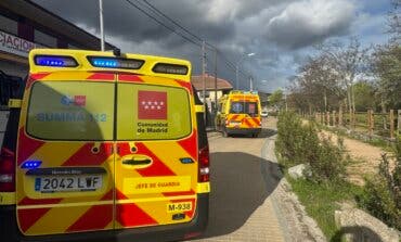 Apuñalado un hombre en las inmediaciones de un centro de atención a drogodependientes en Collado Villalba