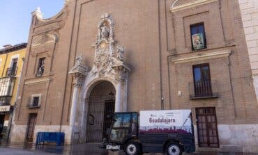 Guadalajara protegerá sus calles de la cera de las procesiones de Semana Santa