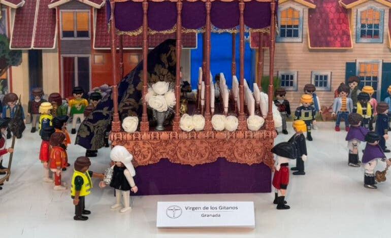 Torrejón de Ardoz acoge la exposición Semana Santa Playmobil hasta el 27 de abril