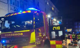 Tres personas atendidas tras el incendio de una vivienda en Torrejón de Ardoz