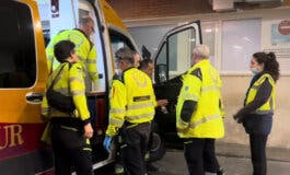 Un hombre recibe siete puñaladas en Puente de Vallecas: hay dos detenidos, padre e hijo