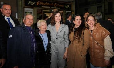 Ayuso asiste a la Pasión Viviente de Morata de Tajuña, de Interés Turístico Regional