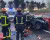 Grave accidente de tráfico en la M-503, a la altura de Pozuelo de Alarcón