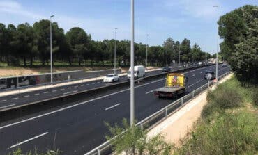 La Comunidad de Madrid finaliza la ampliación del enlace entre las carreteras M-500 y M-503