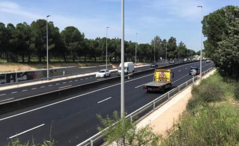 La Comunidad de Madrid finaliza la ampliación del enlace entre las carreteras M-500 y M-503