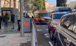 Detenido un indigente por apuñalar a otro en la puerta de una iglesia en Madrid