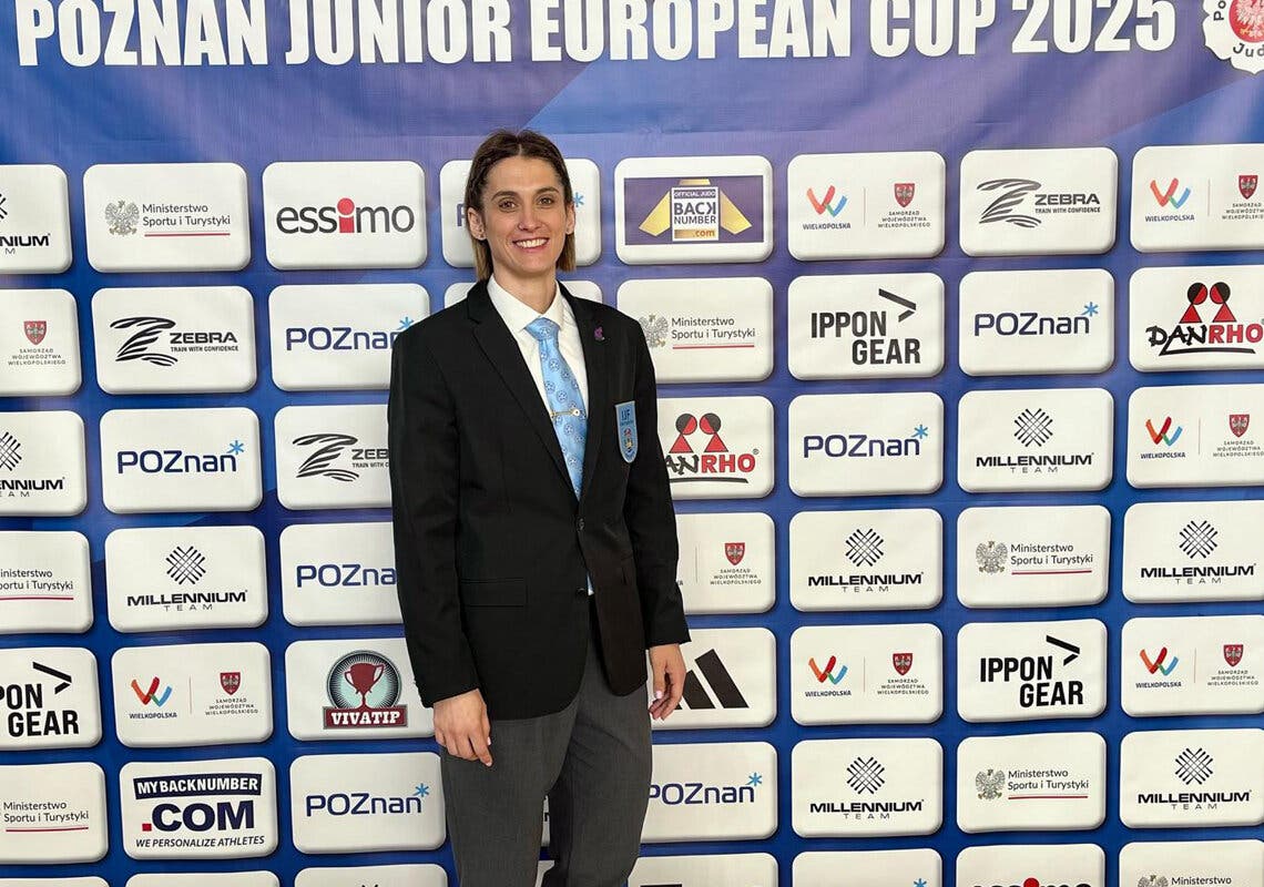Ana Isabel Silva sitúa a Torrejón de Ardoz en la élite del arbitraje internacional de judo