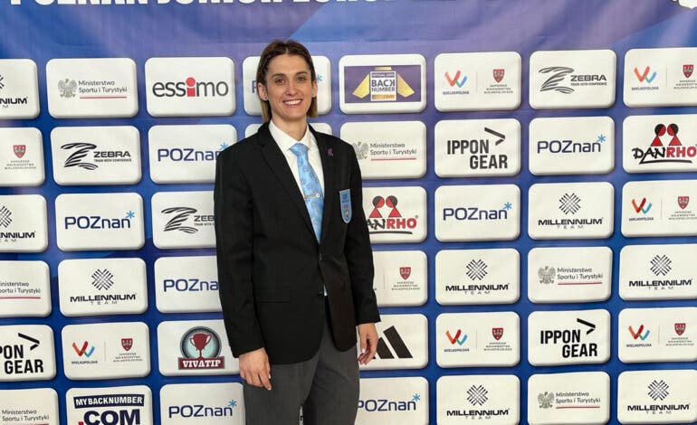 Ana Isabel Silva sitúa a Torrejón de Ardoz en la élite del arbitraje internacional de judo