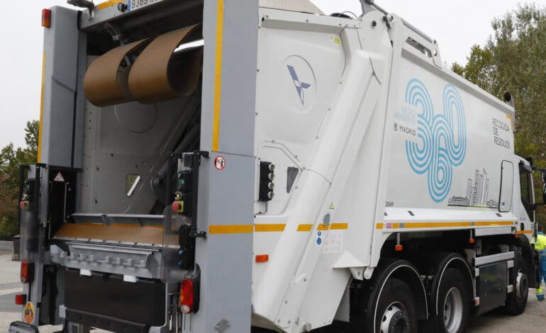 Arranca la huelga indefinida de recogida de basura en Madrid con servicios mínimos del 50%