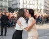 La Reina y Ayuso comparten protagonismo y saludos en la Puerta del Sol