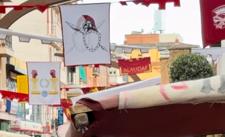 Más de 100 puestos, espectáculos y atracciones… abre el mercado romano de Torrejón de Ardoz