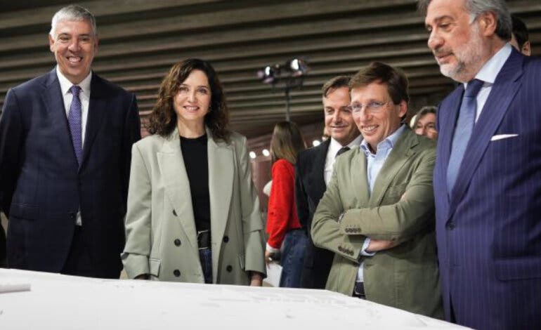 Madrid coloca la primera piedra del circuito MADRING, sede del Gran Premio de Fórmula 1 en 2026