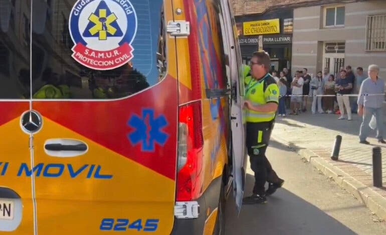 Herido muy grave un joven tras ser apuñalado en Puente de Vallecas