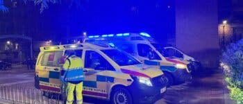 Herido grave un atracador tras ser disparado por la Policía en Torrejón de Ardoz