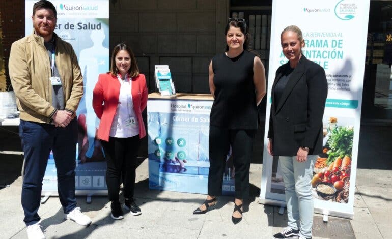 El Hospital Quirónsalud Valle del Henares impulsa hábitos saludables en la Semana de la Salud de Torrejón de Ardoz