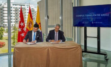 La Universidad de Alcalá llega a Torrejón de Ardoz: las clases en su nuevo campus comenzarán en septiembre