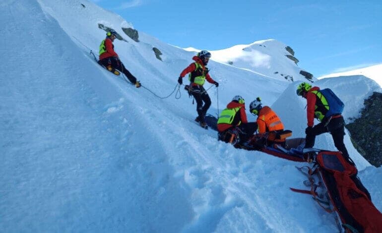 Fin de semana con muchos rescates en la Sierra de Madrid por varios accidentes y personas perdidas 