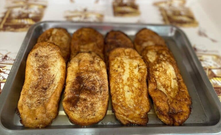 La Ruta de las Torrijas de Semana Santa en Madrid: disfrútalas en pastelerías, restaurantes y mercados