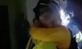 Atrapados en el ascensor durante el apagón en Madrid: más de 600 rescates y abrazos a los bomberos
