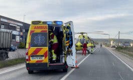 Un muerto y varios heridos en un accidente de tráfico en Arganda del Rey 
