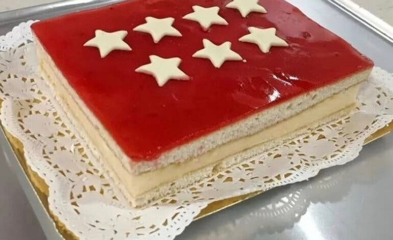 Las pastelerías artesanas recuperan el postre «Banderita Madrileña» para celebrar el 2 de Mayo