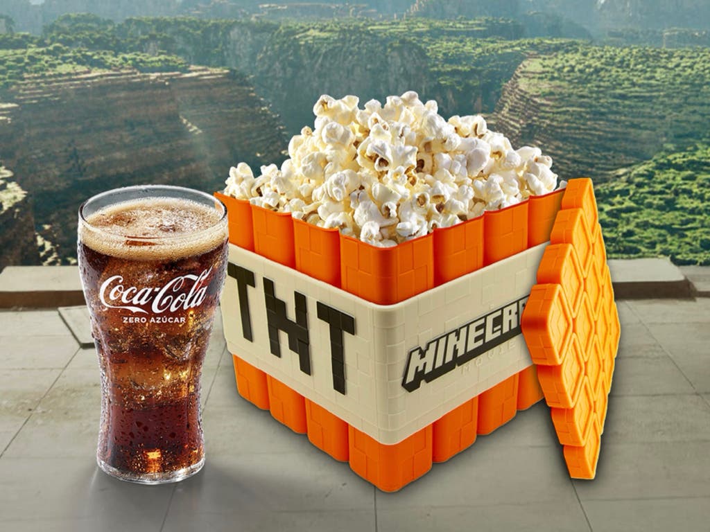 Torrejón: Cinesa celebra el estreno de «Una película de Minecraft» con sorpresas exclusivas