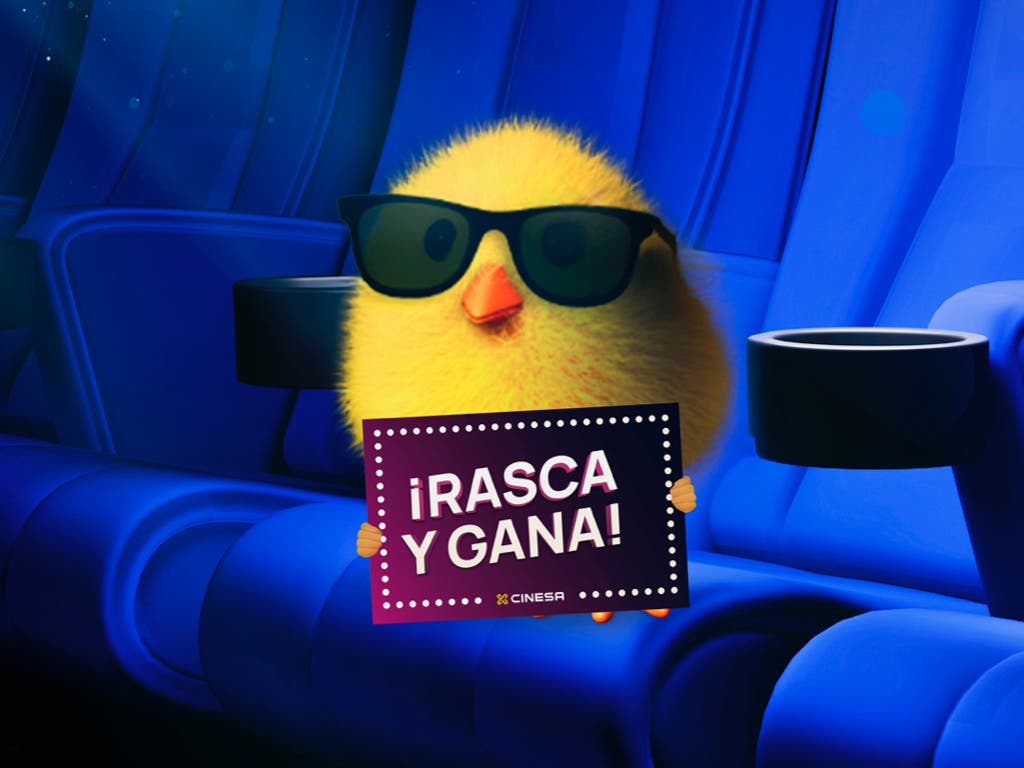 Cinesa se prepara para Semana Santa con premios seguros y las películas más esperadas