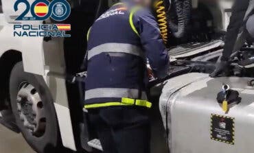Intervenidos en Madrid más de 50 kilos de cocaína ocultos en un camión 