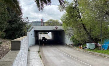Alcalá de Henares: cortes por obras en el paso inferior de Alcampo-La Dehesa bajo la A-2