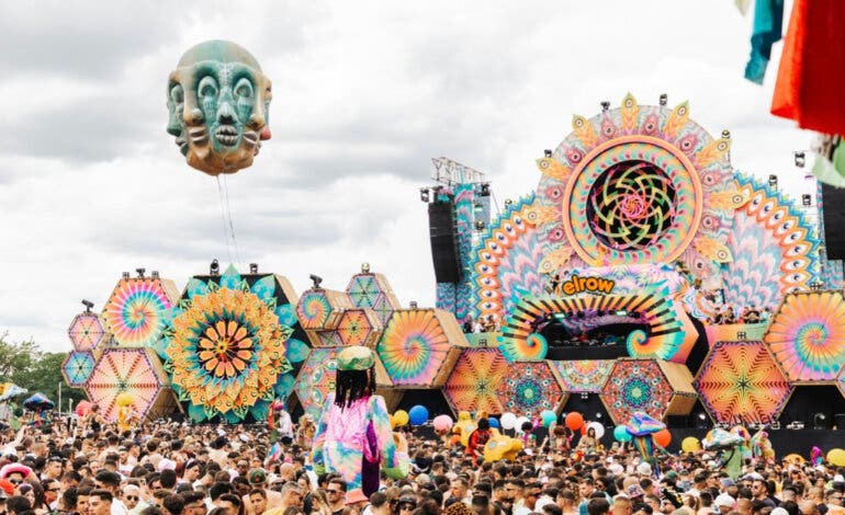 elrow Town Madrid 2025 llega a Torrejón de Ardoz con mejores accesos, más comodidad y un impacto positivo para la ciudad