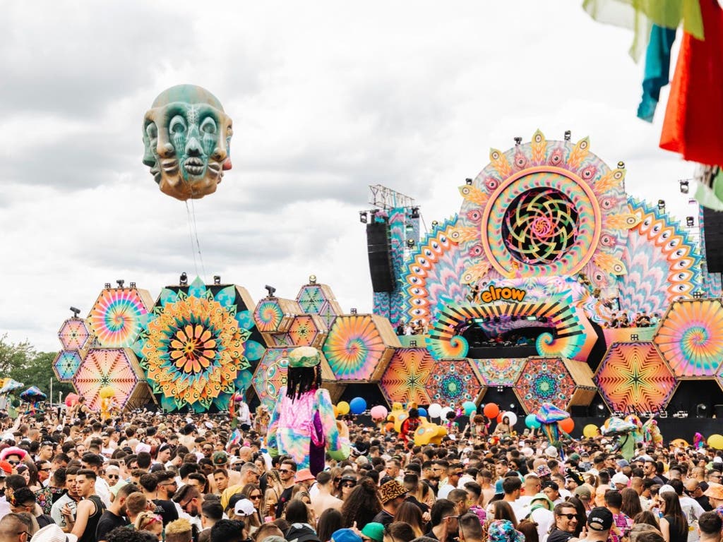 elrow Town Madrid 2025 llega a Torrejón de Ardoz con mejores accesos, más comodidad y un impacto positivo para la ciudad