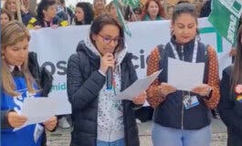 Los sindicatos se concentran de nuevo contra Ribera Salud en el Hospital de Torrejón