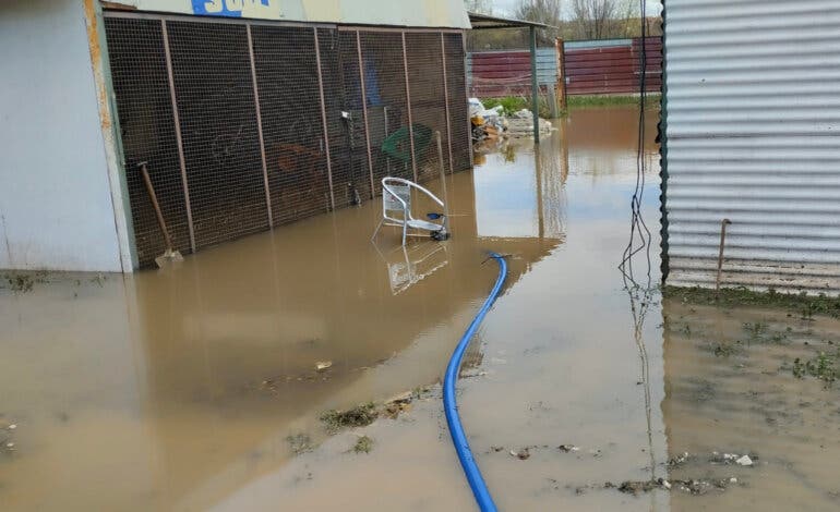 Mejorada del Campo solicita ayudas a la Comunidad de Madrid por los daños causados por las inundaciones