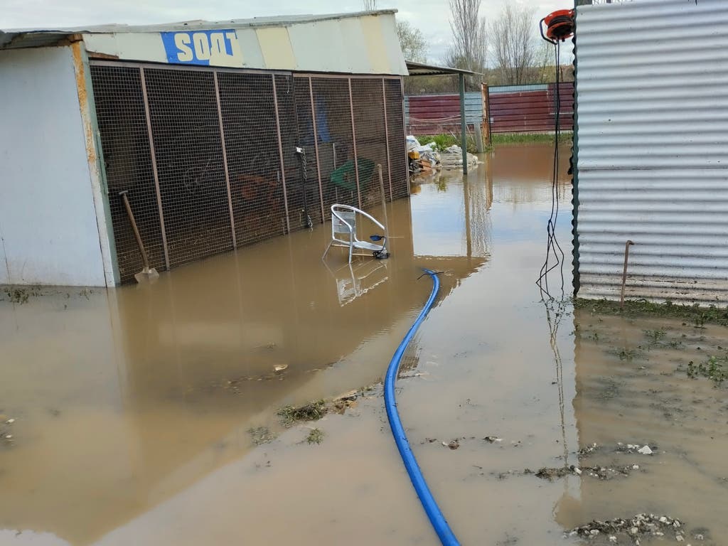 Mejorada del Campo solicita ayudas a la Comunidad de Madrid por los daños causados por las inundaciones