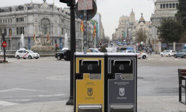 Madrid destina 38 millones al mantenimiento de papeleras e introduce un nuevo modelo exclusivo para la ciudad
