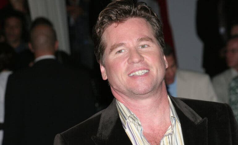 Muere a los 65 Val Kilmer, actor de «Batman Forever» y «Top Gun»