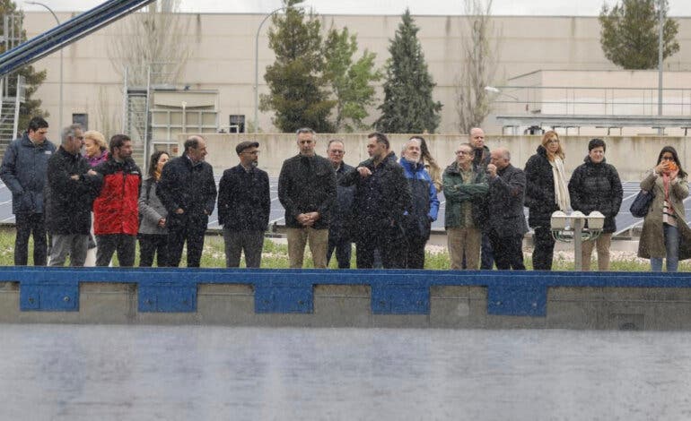 La Comunidad de Madrid despliega en Meco un simulador de lluvias pionero en Europa 