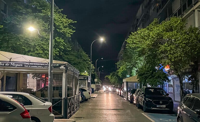 Torrejón de Ardoz mejora la iluminación en varias calles de la ciudad 