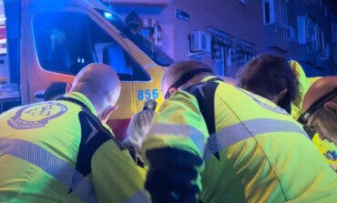 Herido grave al caer desde 4 metros cuando intentaba robar en un piso de Puente de Vallecas