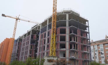 Avanza la construcción de una nueva promoción de viviendas de alquiler asequible en Villa de Vallecas