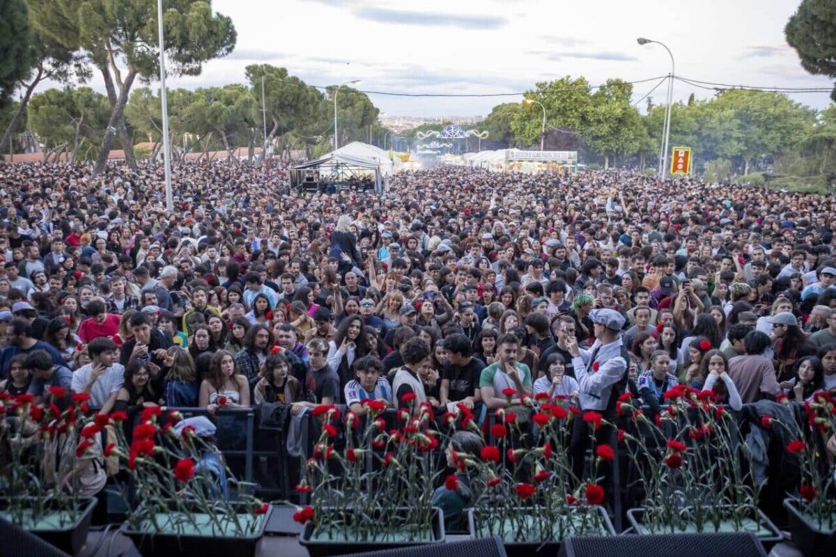 Antonio Orozco, OBK, Rasel… los conciertos gratuitos de San Isidro en Madrid 2025